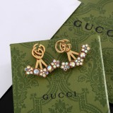 Gucci New Classic Personalized Double G Earstuds
