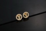 Louis Vuitton Classic Letter Earstuds
