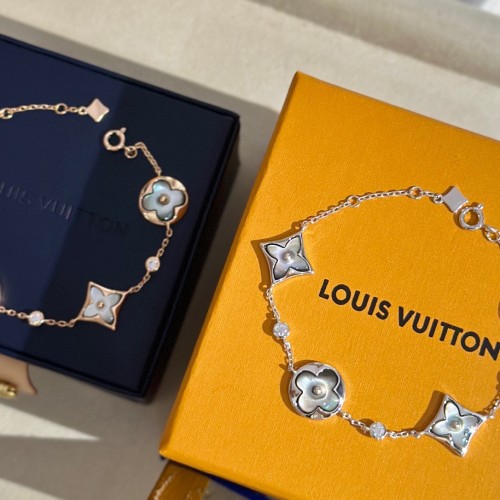 Louis Vuitton New Vintage Grey Beimu Bracelet