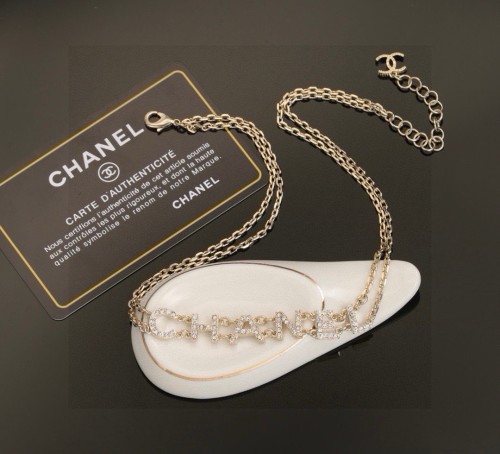 Chanel New Classic Versatile Double Chain Necklace Bracelet