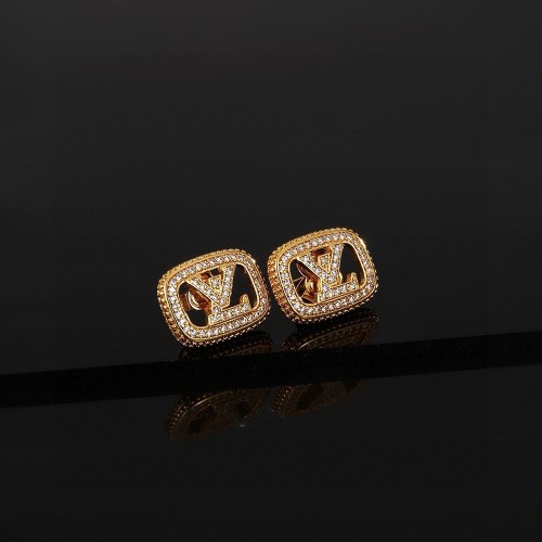 Louis Vuitton New Fashion Versatile Letter Earstuds