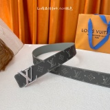 Louis Vuitton New Classic Logo Printed Belt 40MM