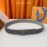 Louis Vuitton New Classic Logo Printed Belt 40MM