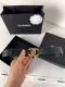 Chanel Classic Double C Double Sided Leather Belt 30MM