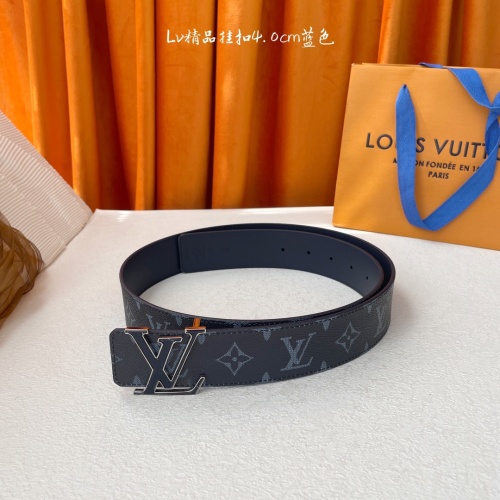 Louis Vuitton New Classic Logo Printed Belt 40MM