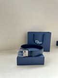 Dior Classic Logo Double Sided Business Belt 35MM