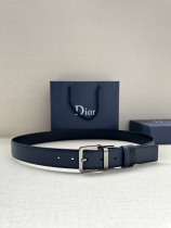 Dior Classic Logo Double Sided Business Belt 35MM Dior Classic Logo Double Sided Business Belt 35MM