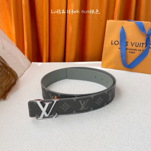Louis Vuitton New Classic Logo Printed Belt 40MM