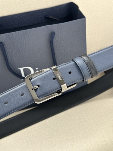 Dior Classic Logo Double Sided Business Belt 35MM