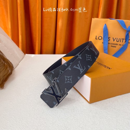 Louis Vuitton New Classic Logo Printed Belt 40MM
