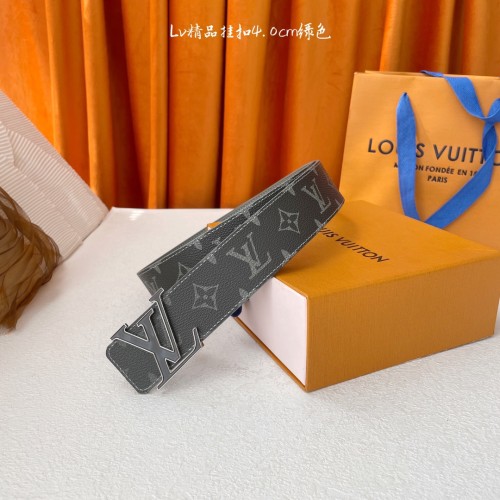 Louis Vuitton New Classic Logo Printed Belt 40MM