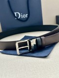 Dior Classic Logo Double Sided Business Belt 35MM