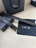 Dior Classic Logo Double Sided Business Belt 35MM