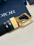 Dior Classic Logo Double Sided Business Belt 35MM
