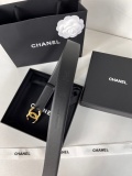 Chanel Classic Double C Double Sided Leather Belt 30MM