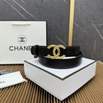 Chanel Classic Casual Double C Double sided Leather Belt 30MM