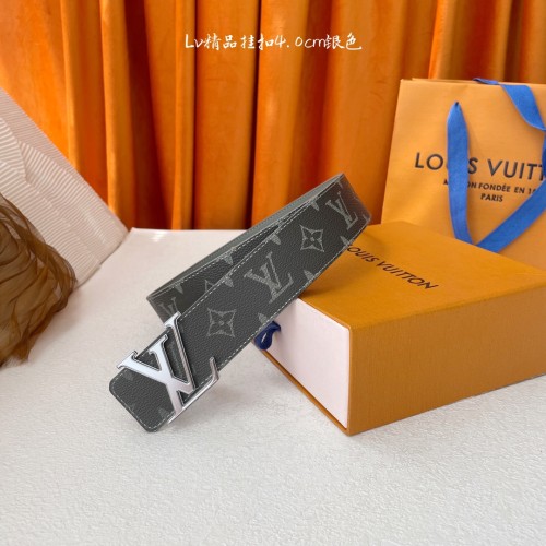Louis Vuitton New Classic Logo Printed Belt 40MM
