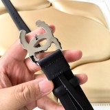 Chanel New Fashion Small Fragrant Style Double C Belt 30MM