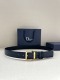 Dior Classic Logo Double Sided Business Belt 35MM