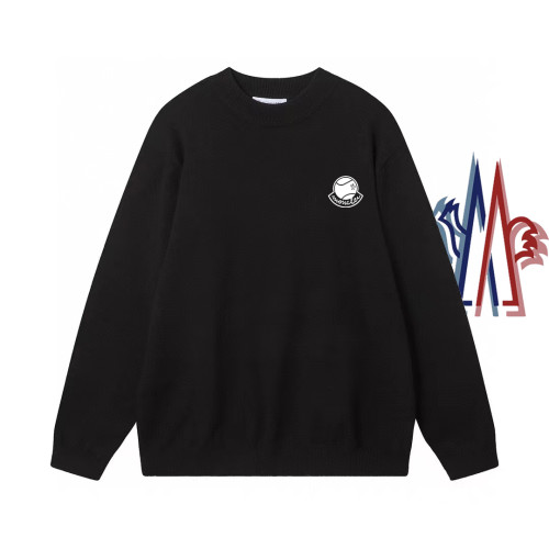 Moncler New Classic Versatile Blended Sweater Unisex Versatile Casual Sweater