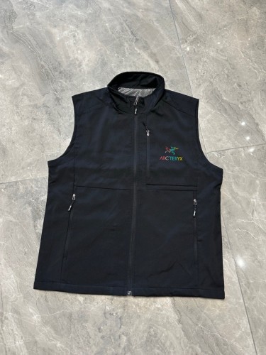 ARC'TERYX New Versatile Embroidered Logo Windproof Vest