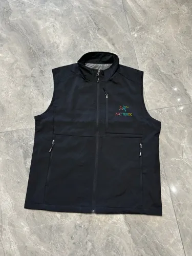 ARC'TERYX New Versatile Embroidered Logo Windproof Vest