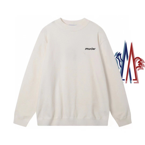 Moncler New Classic Versatile Blended Sweater Unisex Versatile Casual Sweater