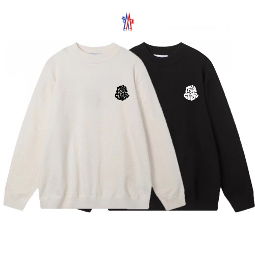Moncler New Fashion Versatile Blended Sweater Unisex Versatile Casual Sweater