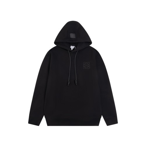 Loewe New Classic Embroidered Logo Hoodie Unisex Casual Sweatshirt