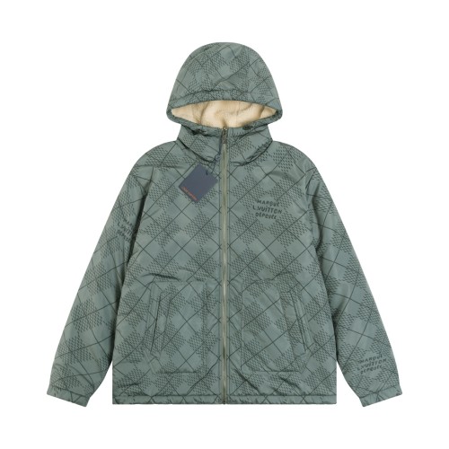 Louis Vuitton New Classic Embroidered Logo Double Sided Cotton Jacket