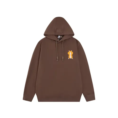 Loewe New Classic Embroidered Rabbit Hoodie Unisex Casual Sweatshirt