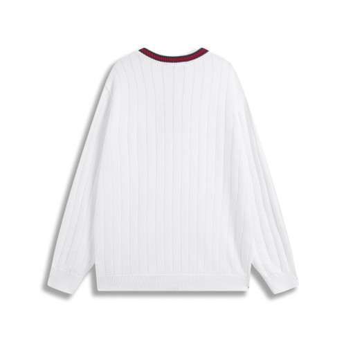 Gucci New Fashion Striped Jacquard Sweater Cardigan