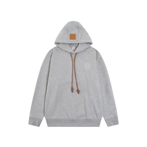 Loewe New Classic Embroidered Logo Hoodie Unisex Casual Sweatshirt
