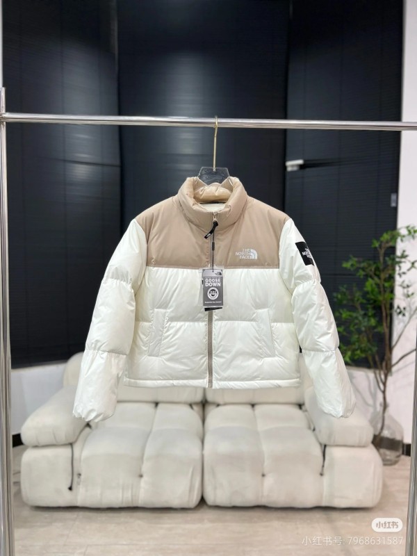 The North Face New Retro Women's Splicing Short Down Jacket