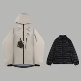 ARC'TERYX Couple New Six Generation Three in One Detachable Down Jacket