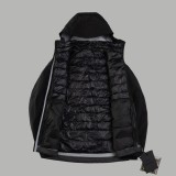 ARC'TERYX Couple New Seventh Generation Three in One Detachable Down Jacket