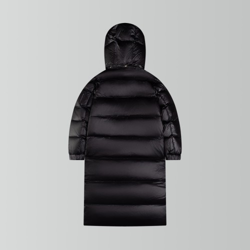 Moncler New Couple Fashion Long Hooded Down Jacket