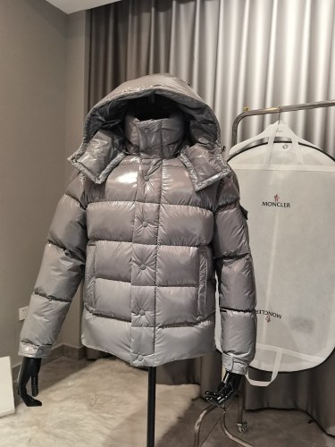 Moncler New Classic Maya Bright Grey Down Jacket