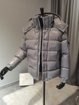 Moncler New Classic Maya Bright Grey Down Jacket