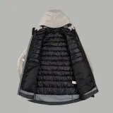 ARC'TERYX Couple New Six Generation Three in One Detachable Down Jacket