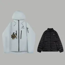 ARC'TERYX Couple New Seventh Generation Three in One Detachable Down Jacket
