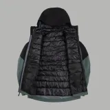 ARC'TERYX Couple New Seventh Generation Three in One Detachable Down Jacket