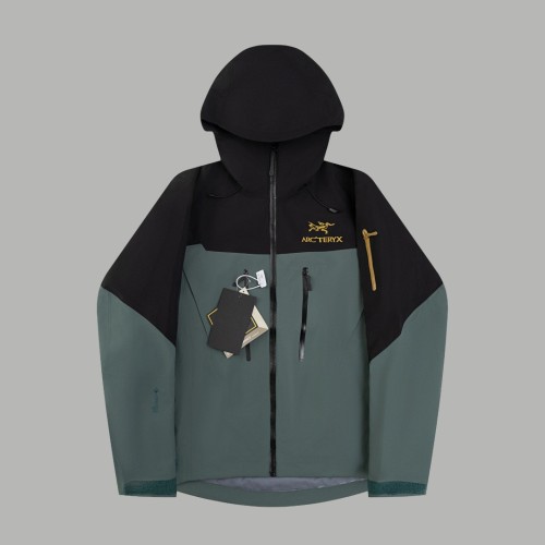 ARC'TERYX Couple New Seventh Generation Three in One Detachable Down Jacket