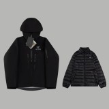 ARC'TERYX Couple New Seventh Generation Three in One Detachable Down Jacket