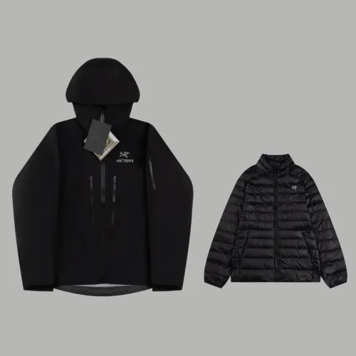 ARC'TERYX Couple New Seventh Generation Three in One Detachable Down Jacket