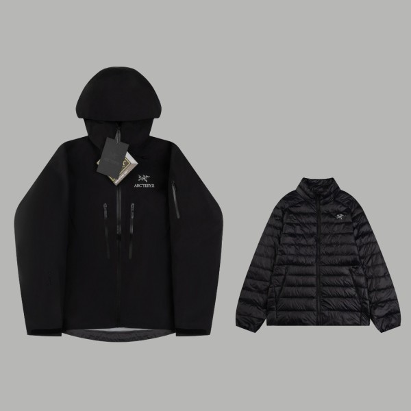 ARC'TERYX Couple New Seventh Generation Three in One Detachable Down Jacket