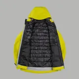 ARC'TERYX Couple New Seventh Generation Three in One Detachable Down Jacket