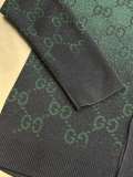 Gucci Fashion Full Floral Gradient Wool Cardigan