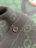 Gucci Fashion Full Floral Gradient Wool Cardigan