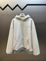 Dior New Fashion Punch Print Splicing Hoodie for Couples Retro Casual Sportswear